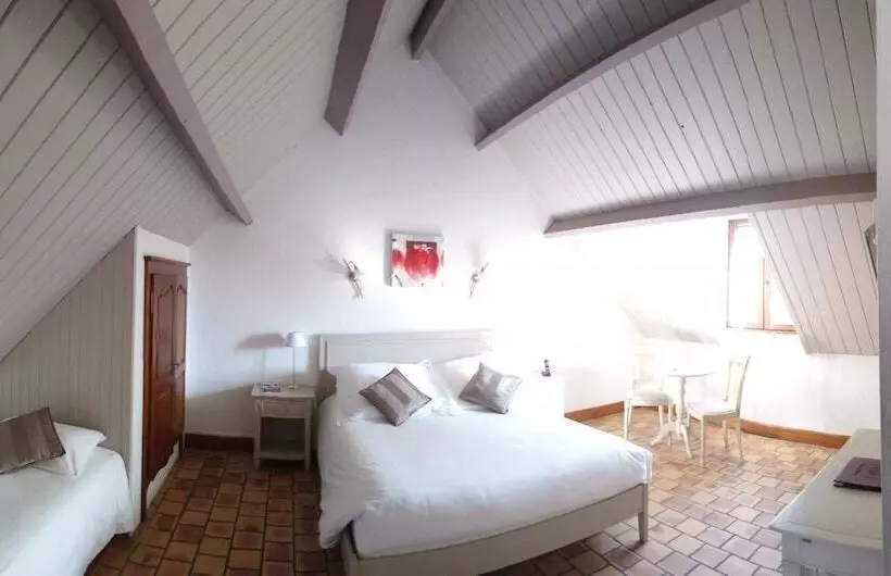 호텔 L Orée Des Chênes, The Originals Relais