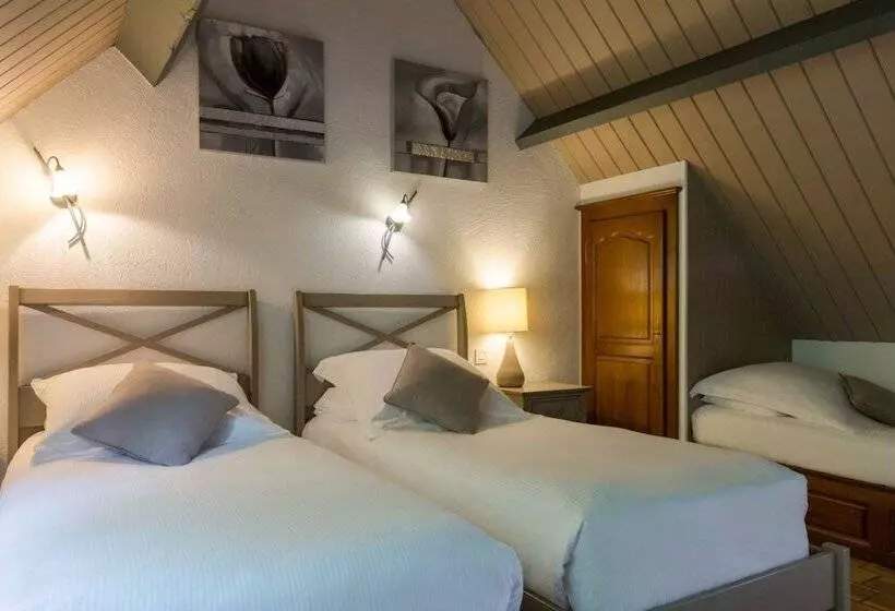 호텔 L Orée Des Chênes, The Originals Relais