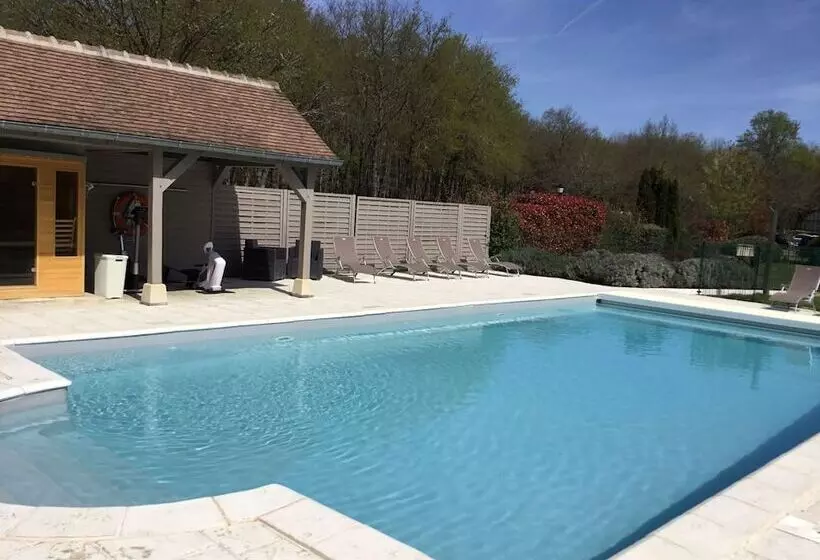 호텔 L Orée Des Chênes, The Originals Relais