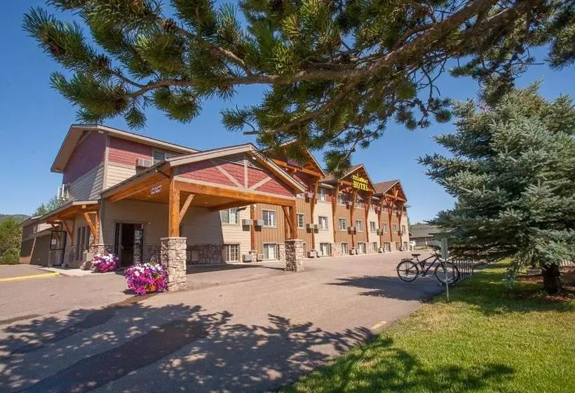 בית מלון כפרי The Steamboat