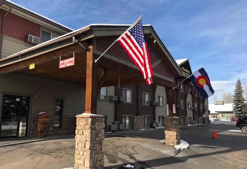 هتل The Steamboat