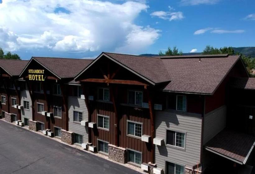 هتل The Steamboat