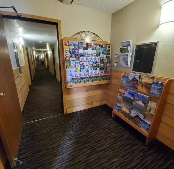 בית מלון כפרי The Steamboat