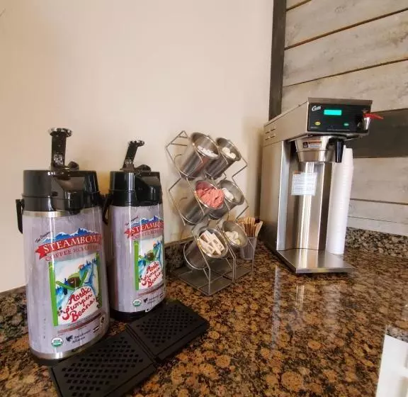 בית מלון כפרי The Steamboat