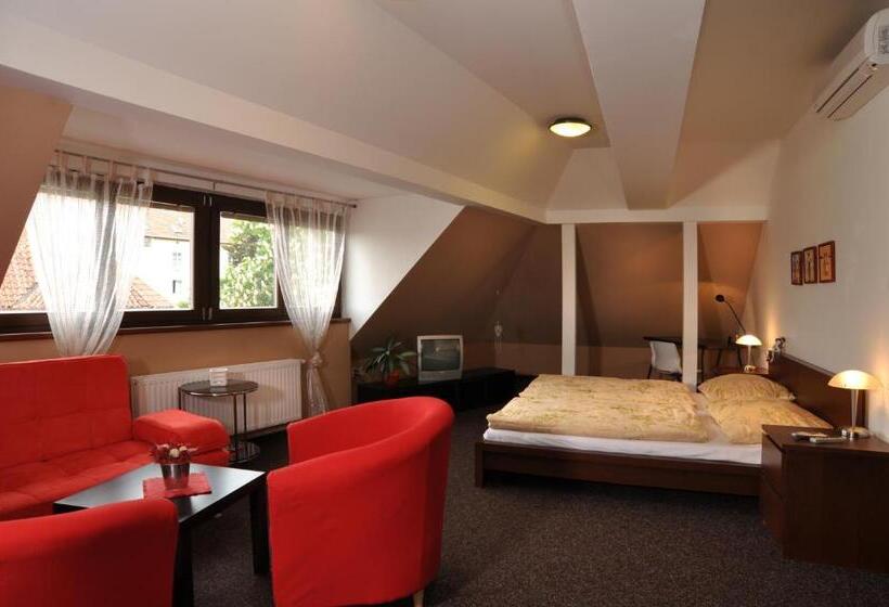 호텔 U Zlateho Byka