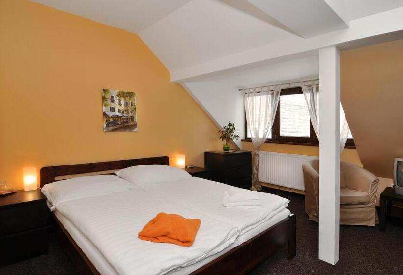 호텔 U Zlateho Byka