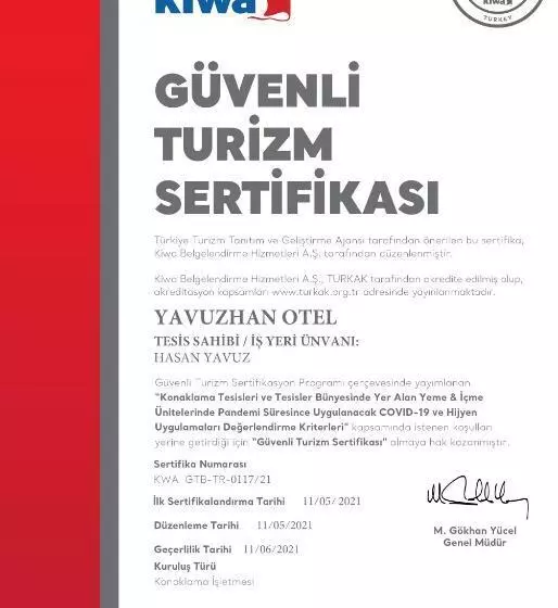 בית מלון כפרי Yavuzhan