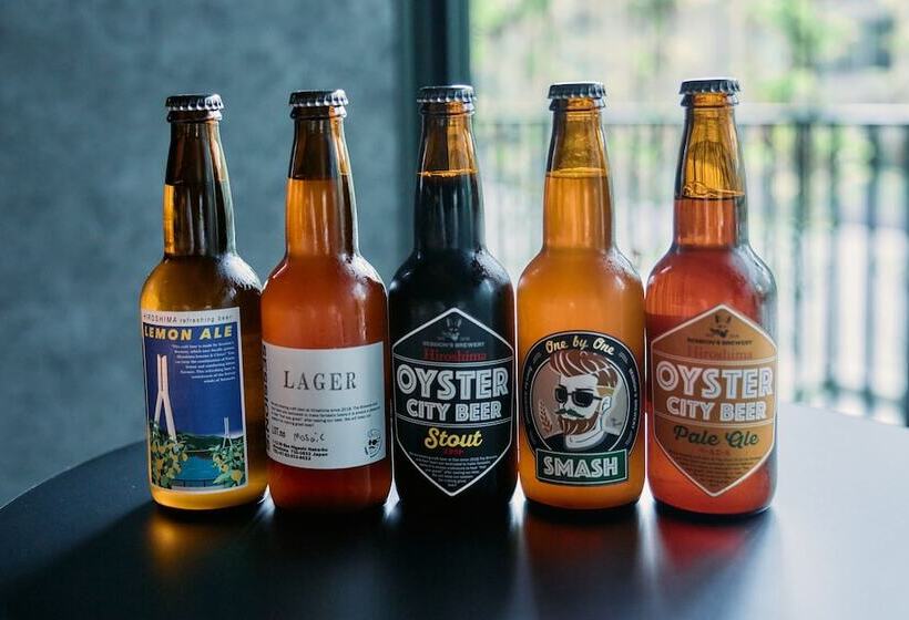 בית מלון כפרי Fav Hiroshima Stadium