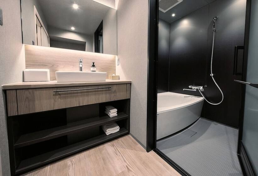 בית מלון כפרי Fav Hiroshima Stadium