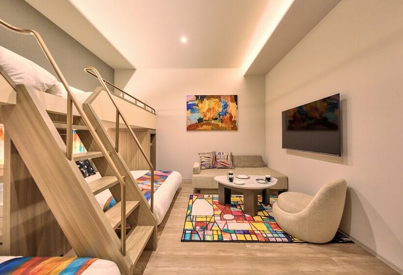 בית מלון כפרי Fav Hiroshima Stadium