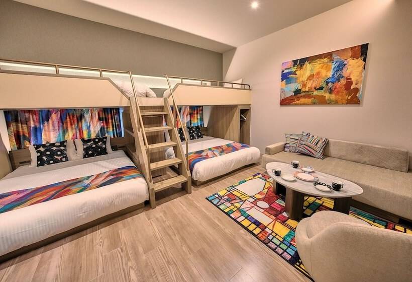 בית מלון כפרי Fav Hiroshima Stadium