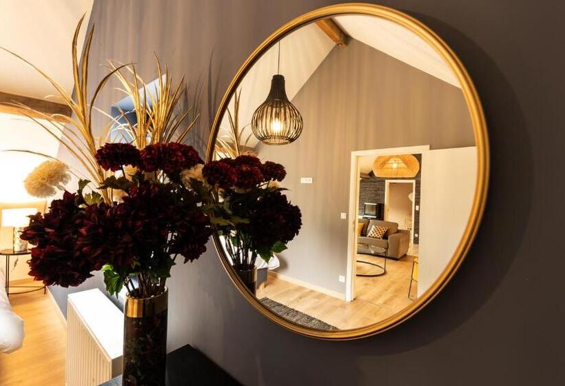 בית מלון כפרי La Grenouille   Suite De Luxe & Welness Privatif