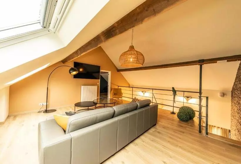 Hotelli La Grenouille   Suite De Luxe & Welness Privatif