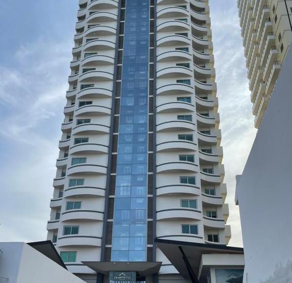 בית מלון כפרי Tramonto Resort Mazatlan