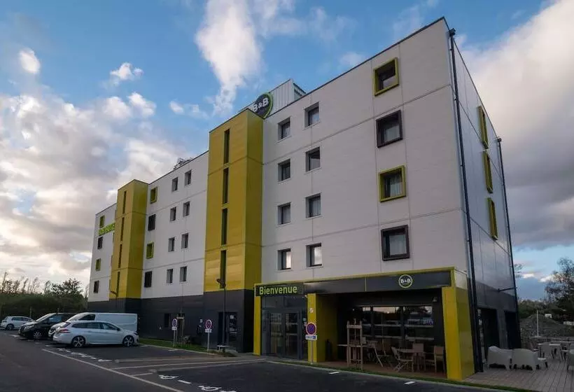 B&b Hotel Rennes Parc Expo Aéroport