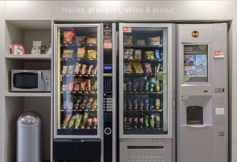 B&b Hotel Rennes Parc Expo Aéroport