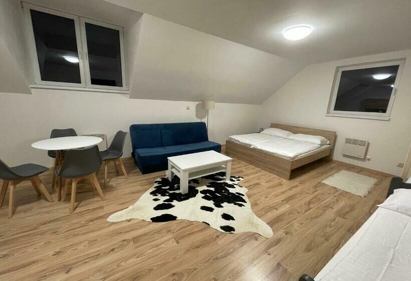 بنسيون Penzión Na Hranici čirč