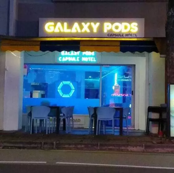 هاستل Galaxy Pods Capsule Hotel Boat Quay