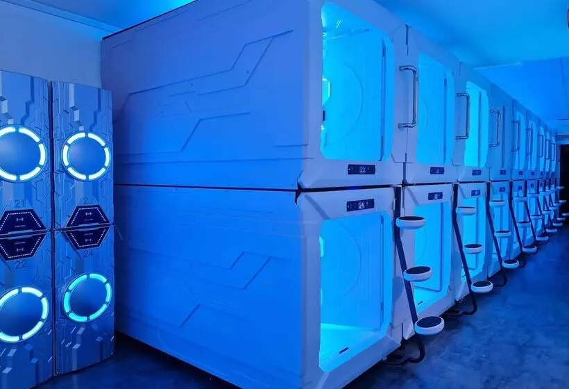 هاستل Galaxy Pods Capsule Hotel Boat Quay