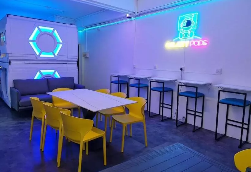 هاستل Galaxy Pods Capsule Hotel Boat Quay