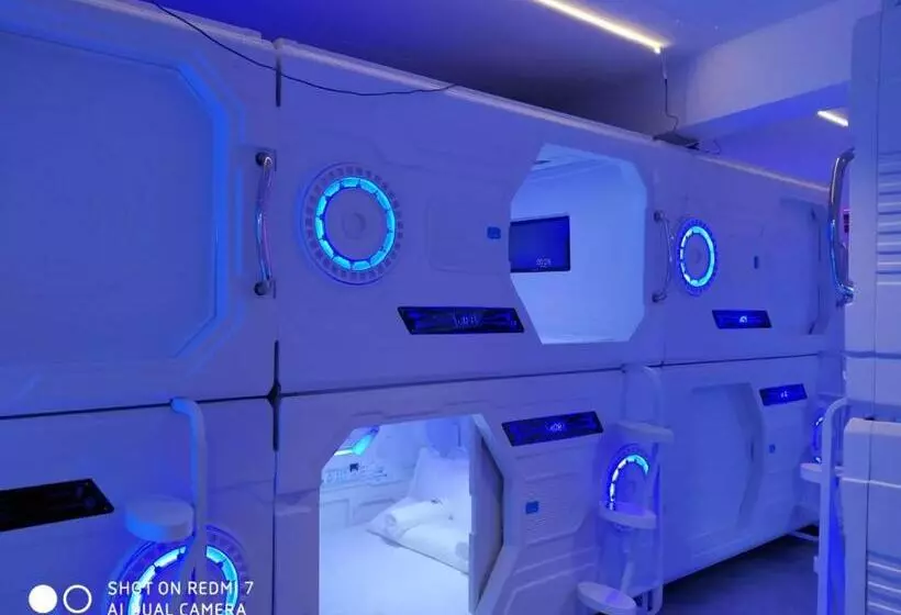 هاستل Galaxy Pods Capsule Hotel Boat Quay