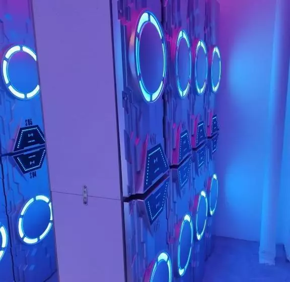 هاستل Galaxy Pods Capsule Hotel Boat Quay