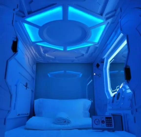 هاستل Galaxy Pods Capsule Hotel Boat Quay
