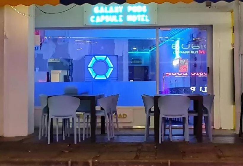 هاستل Galaxy Pods Capsule Hotel Boat Quay