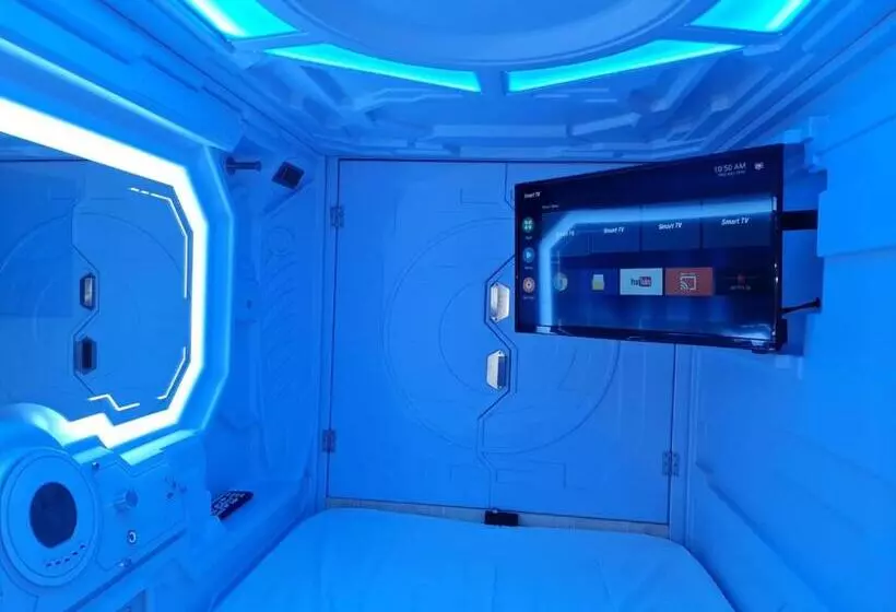 هاستل Galaxy Pods Capsule Hotel Boat Quay