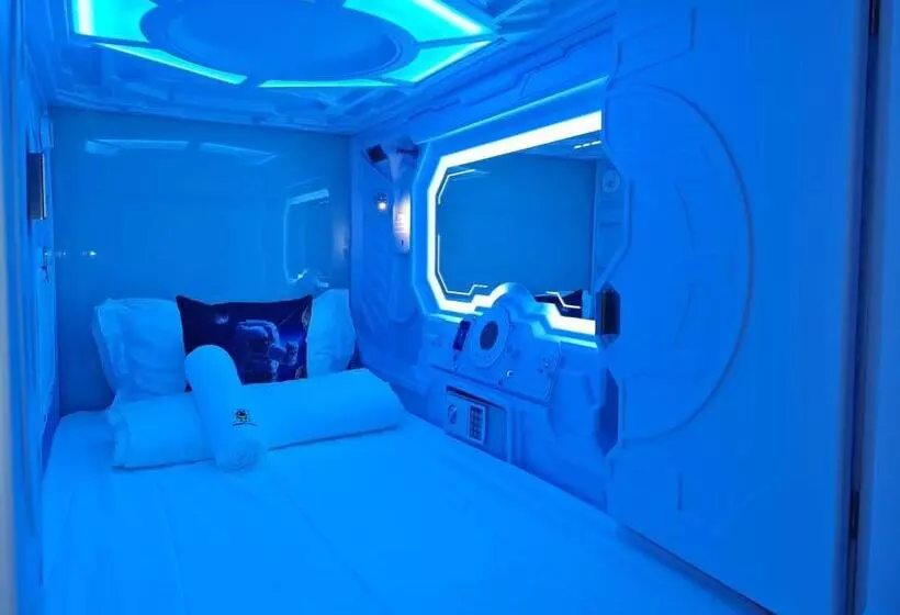 هاستل Galaxy Pods Capsule Hotel Boat Quay
