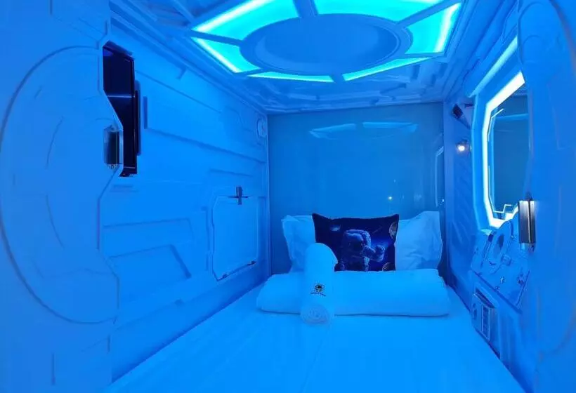 هاستل Galaxy Pods Capsule Hotel Boat Quay