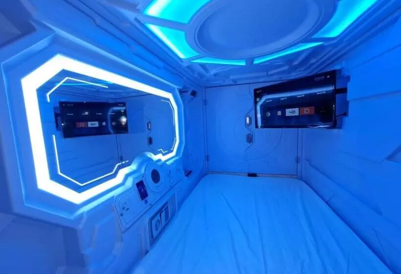 هاستل Galaxy Pods Capsule Hotel Boat Quay