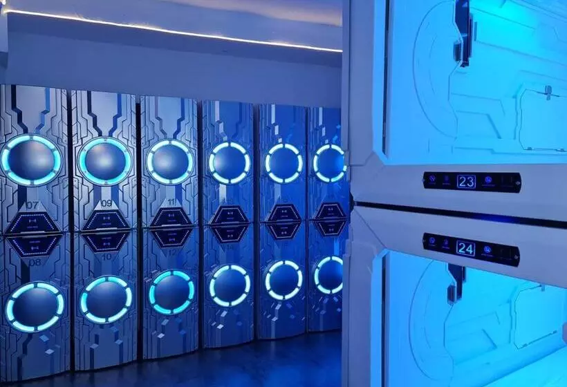 هاستل Galaxy Pods Capsule Hotel Boat Quay