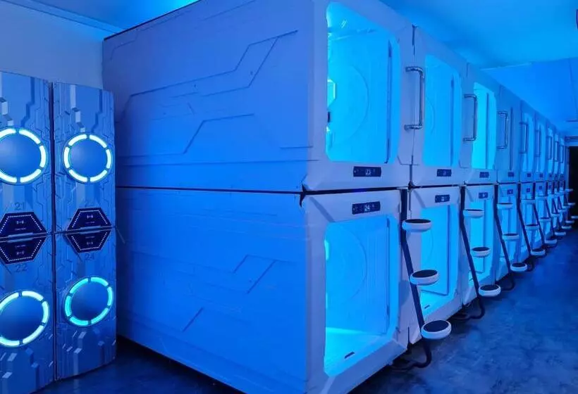 هاستل Galaxy Pods Capsule Hotel Boat Quay