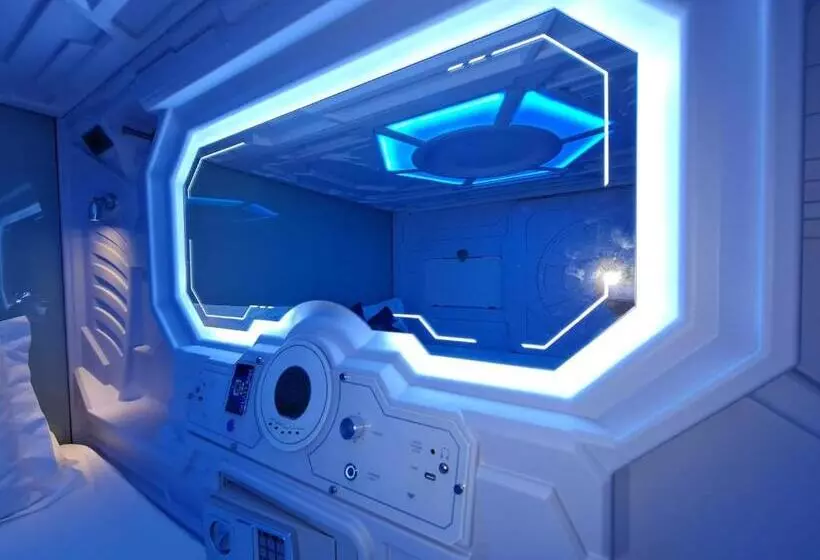 هاستل Galaxy Pods Capsule Hotel Boat Quay