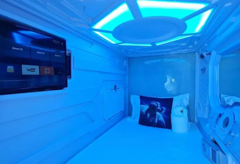 هاستل Galaxy Pods Capsule Hotel Boat Quay
