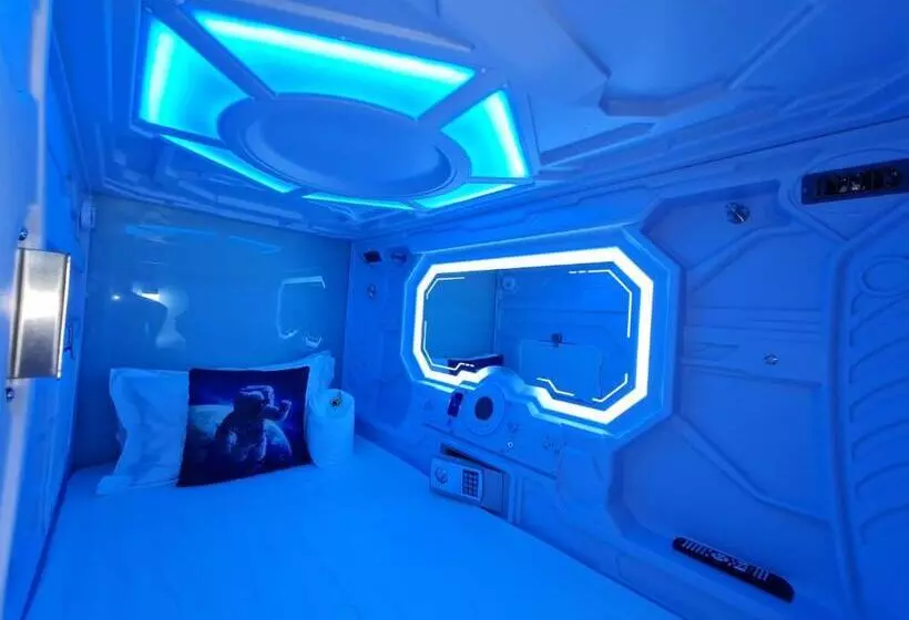 هاستل Galaxy Pods Capsule Hotel Boat Quay