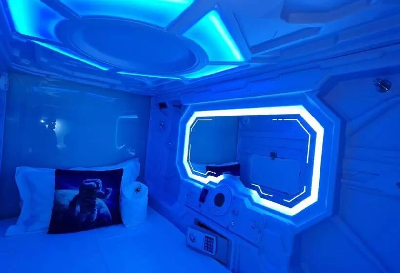 هاستل Galaxy Pods Capsule Hotel Boat Quay