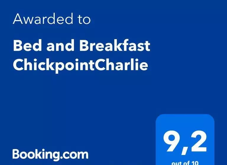 Bed And Breakfast Chickpointcharlie