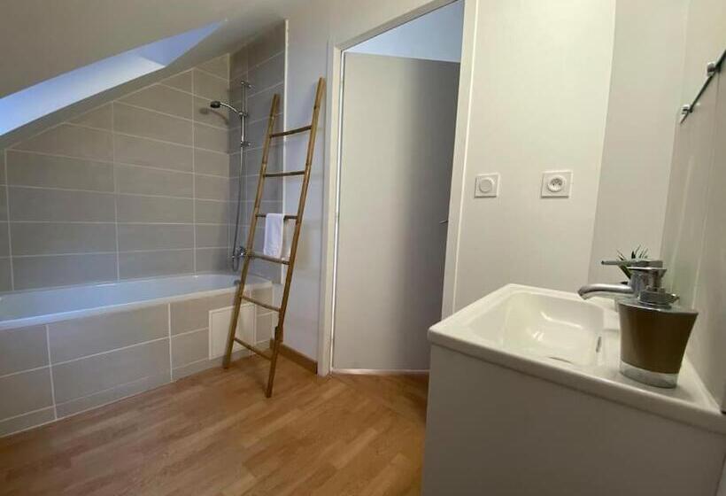 Spacieux Duplex 6 Chambres à Azay Le Rideau