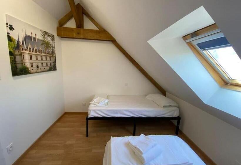 Spacieux Duplex 6 Chambres à Azay Le Rideau