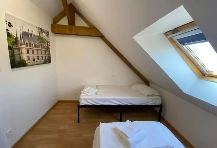 Spacieux Duplex 6 Chambres à Azay Le Rideau