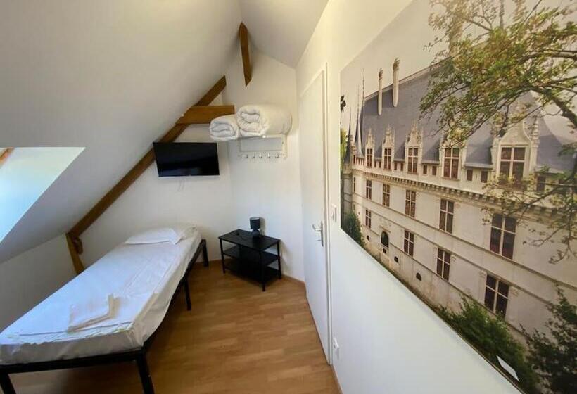 Spacieux Duplex 6 Chambres à Azay Le Rideau