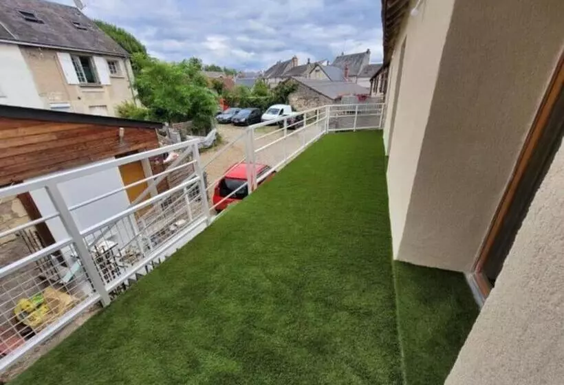 Spacieux Duplex 6 Chambres à Azay Le Rideau