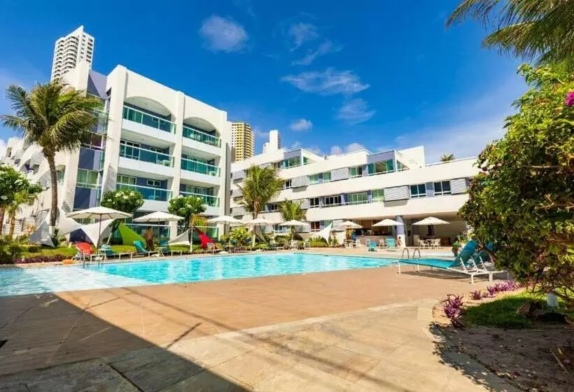 Flat Ponta Negra Beach   Ap 401