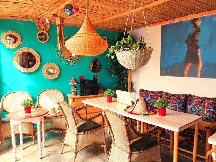 膳宿费 Art Riad Mazighen