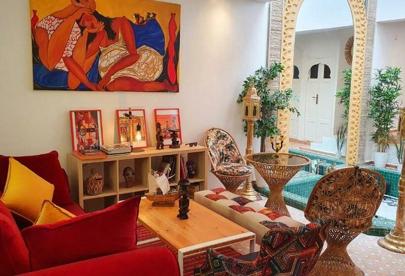 膳宿费 Art Riad Mazighen