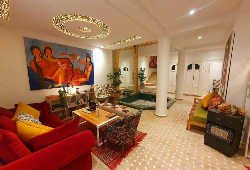 膳宿费 Art Riad Mazighen