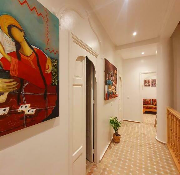 膳宿费 Art Riad Mazighen