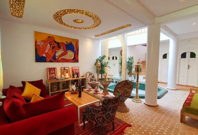 膳宿费 Art Riad Mazighen